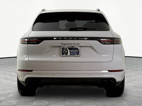 Used 2022 Porsche Cayenne Turbo AWD/4WD image 5