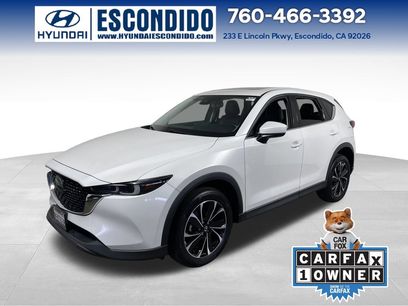 Used 2023 MAZDA CX-5 AWD 2.5 S w/ Premium Package