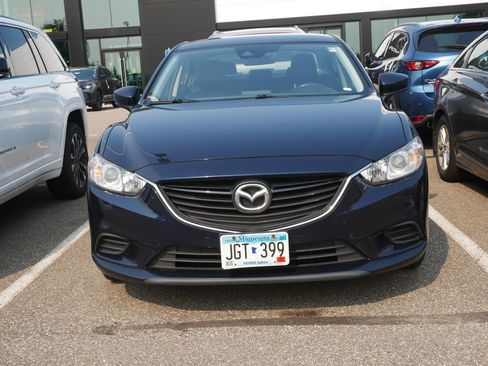 Used 2017 MAZDA MAZDA6 Touring FWD image 2