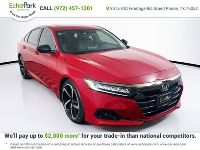 Used 2021 Honda Accord Sport