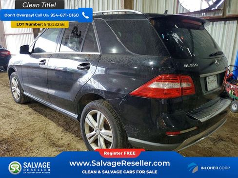 Used 2015 Mercedes-Benz ML 350 2WD image 3
