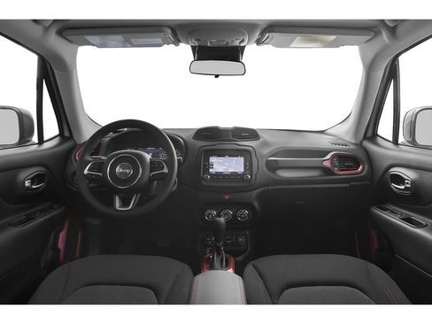 Used 2018 Jeep Renegade Trailhawk w/ UConnect 8.4 Nav Group AWD/4WD image 5