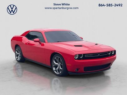 Used 2016 Dodge Challenger SXT Plus