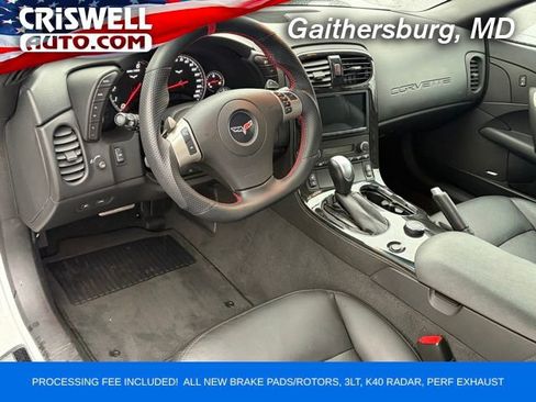 Used 2011 Chevrolet Corvette Grand Sport w/ Preferred Equipment Group RWD image 41