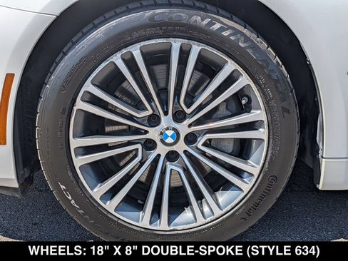 Used 2018 BMW 540i xDrive w/ Premium Package AWD/4WD image 17