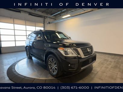 Used 2019 Nissan Armada Platinum w/ Captain's Chairs Package