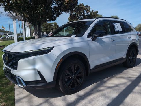 Used 2025 Honda CR-V Sport Touring image 5