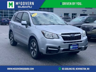 Used 2017 Subaru Forester 2.5i Premium w/ All-Weather Package