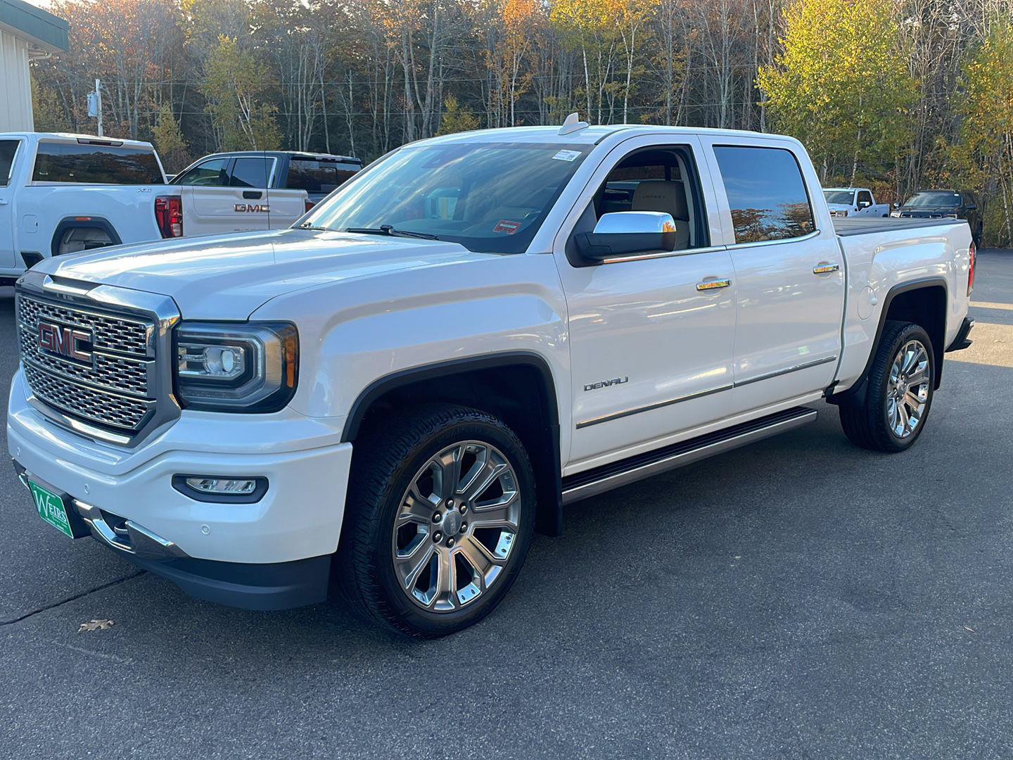 Used 2017 GMC Sierra 1500 Denali w/ Denali Ultimate Package AWD/4WD image 28