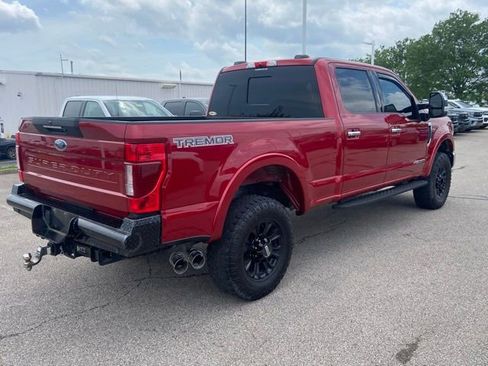 Used 2022 Ford F350 Lariat w/ Tremor Off-Road Package AWD/4WD image 3