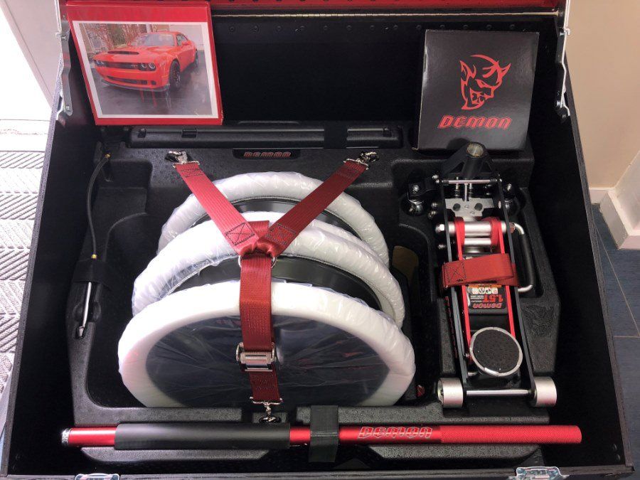 Used 2018 Dodge Challenger SRT Demon RWD image 34