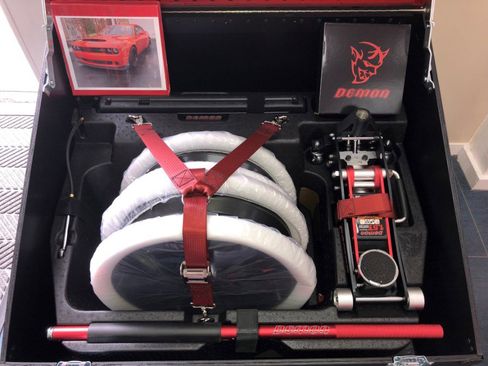 Used 2018 Dodge Challenger SRT Demon image 34