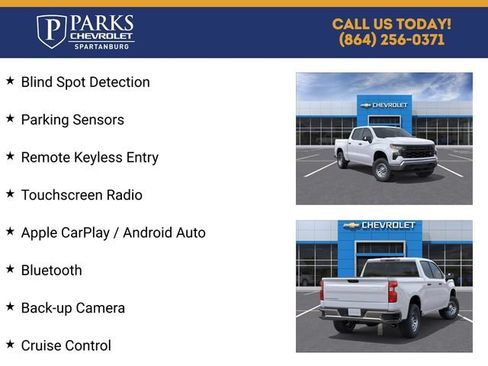New 2026 Chevrolet Silverado 1500 W/T w/ WT Value Package RWD image 4