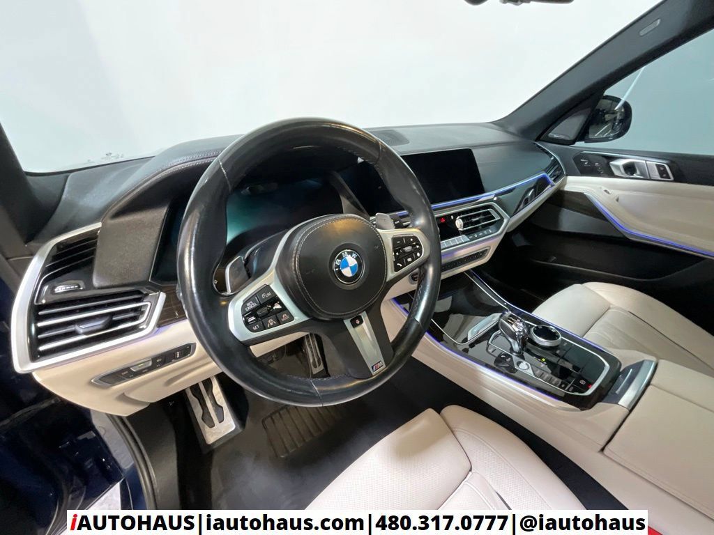 Used 2023 BMW X5 M50i w/ Executive Package AWD/4WD image 19