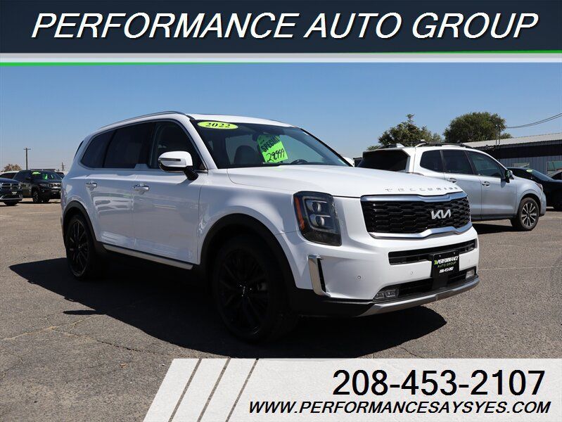 Used 2022 Kia Telluride SX w/ SX Prestige Package AWD/4WD image 1