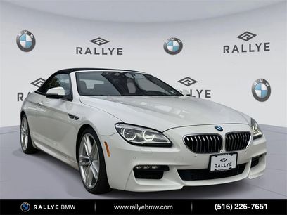 Used 2017 BMW 640i Convertible