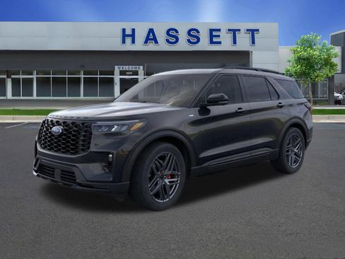 New 2026 Ford Explorer ST-Line image 1