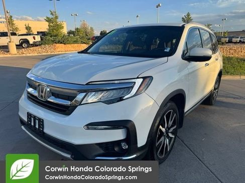 Used 2021 Honda Pilot Touring image 4