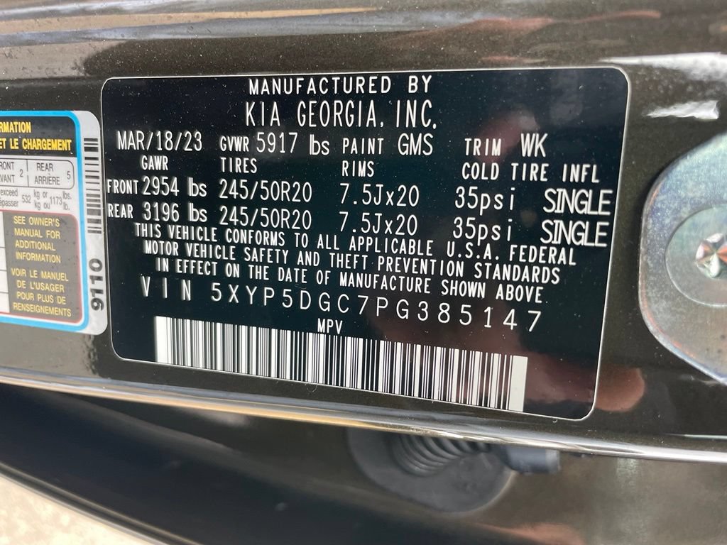 Used 2023 Kia Telluride SX Prestige AWD/4WD image 40