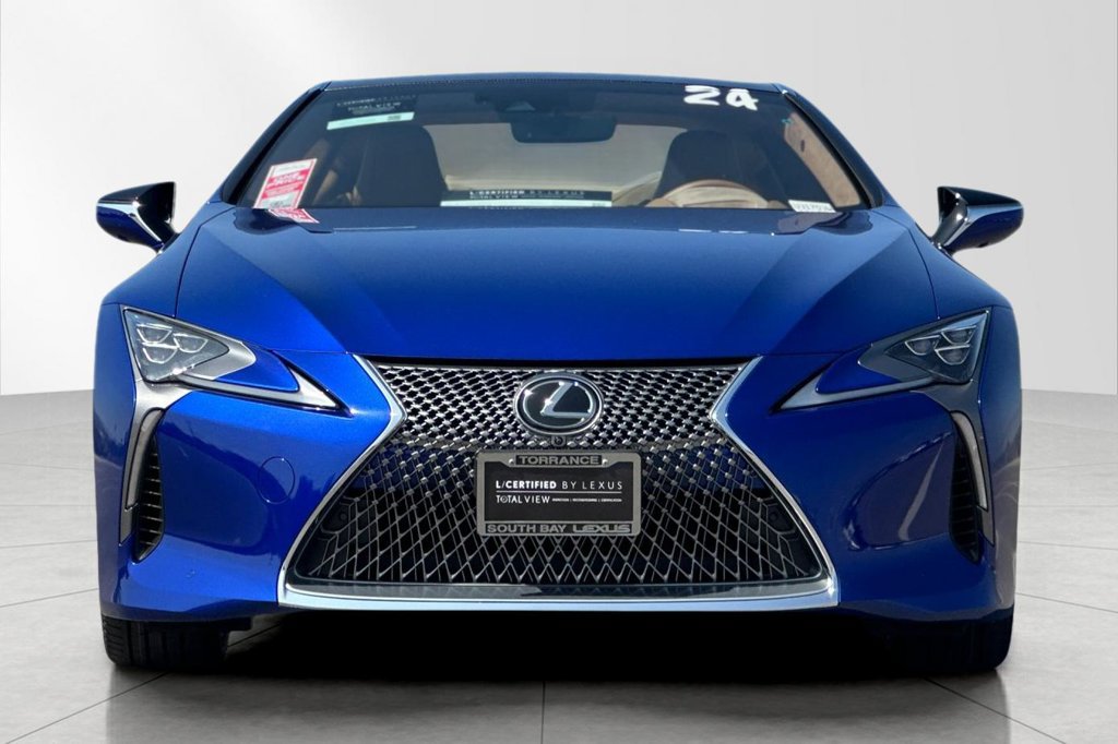 Certified 2024 Lexus LC 500h w/ Dynamic Handling Package RWD image 9