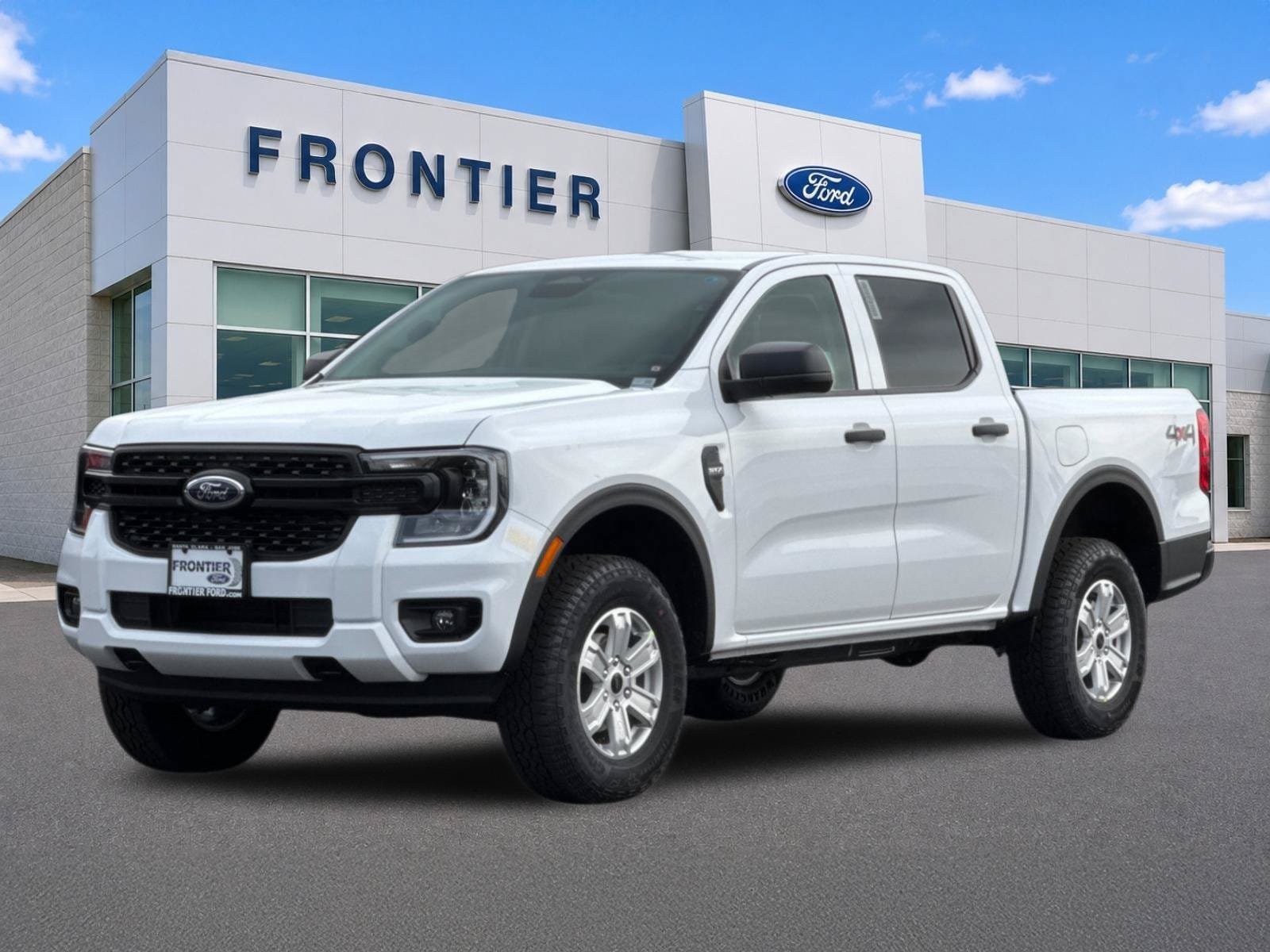 New 2026 Ford Ranger XL w/ Trailer Tow Package AWD/4WD image 7