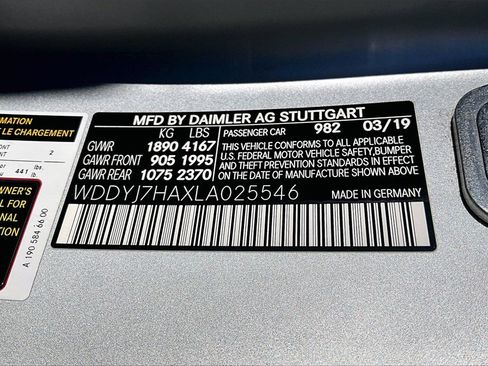 Used 2020 Mercedes-Benz AMG GT Coupe image 28