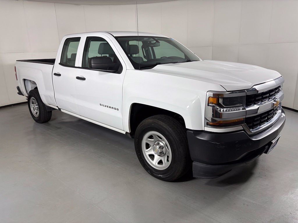 Used 2018 Chevrolet Silverado 1500 W/T w/ WT Fleet Convenience Package RWD image 2