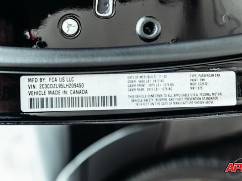 Used 2020 Dodge Challenger SRT Hellcat Redeye RWD image 84