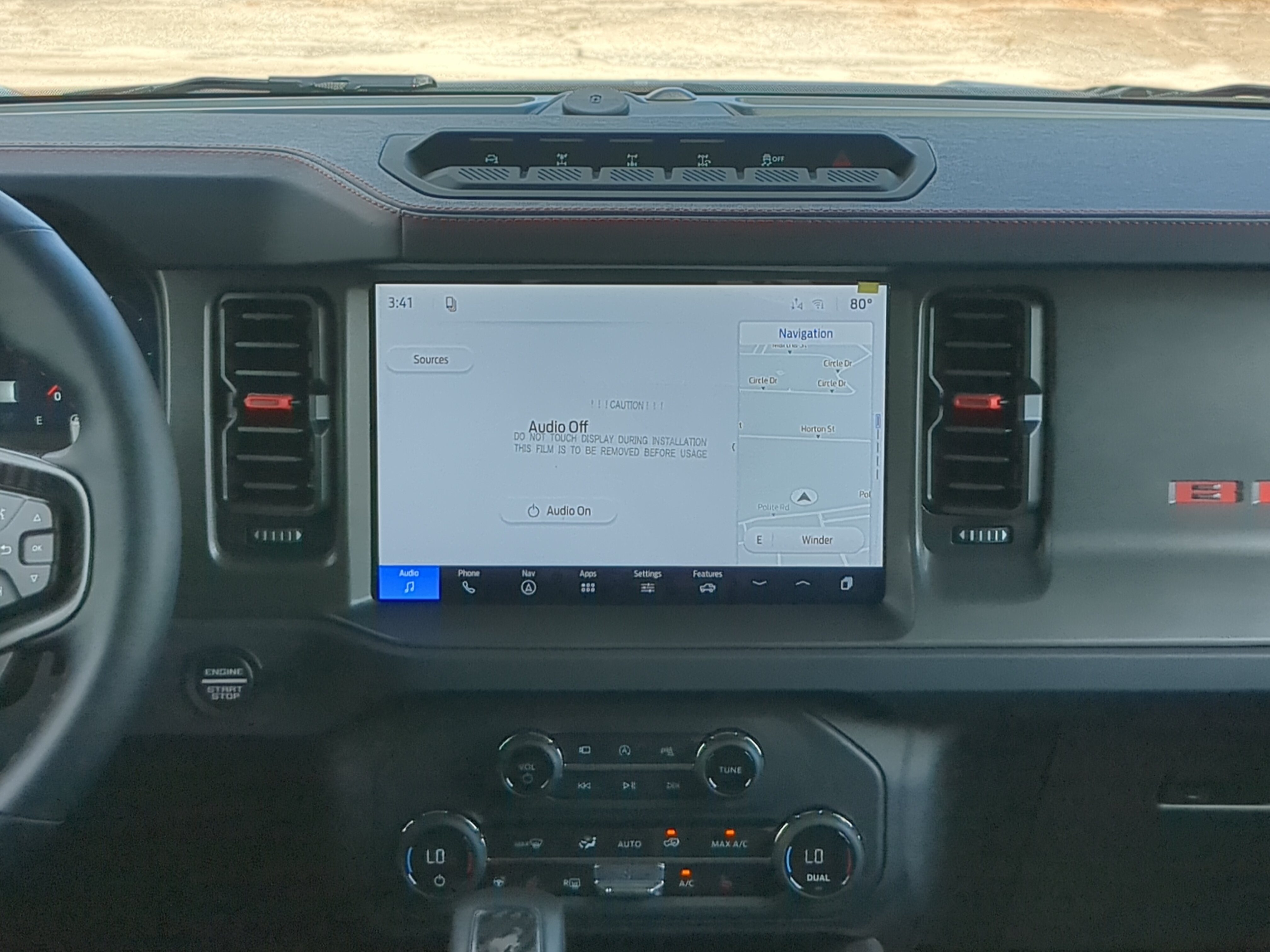New 2026 Ford Bronco Raptor w/ Interior Carbon Fiber Pack AWD/4WD image 16