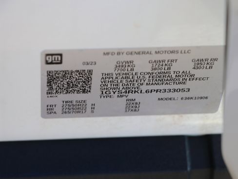 Used 2023 Cadillac Escalade ESV Sport Platinum image 42