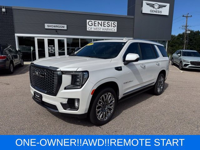 Used 2024 GMC Yukon Denali Ultimate AWD/4WD 360° Tour