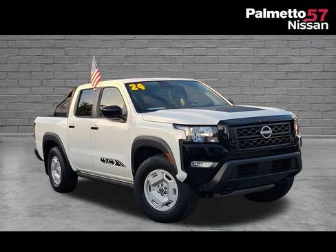 Used 2024 Nissan Frontier SV w/ Hardbody Edition AWD/4WD image 1