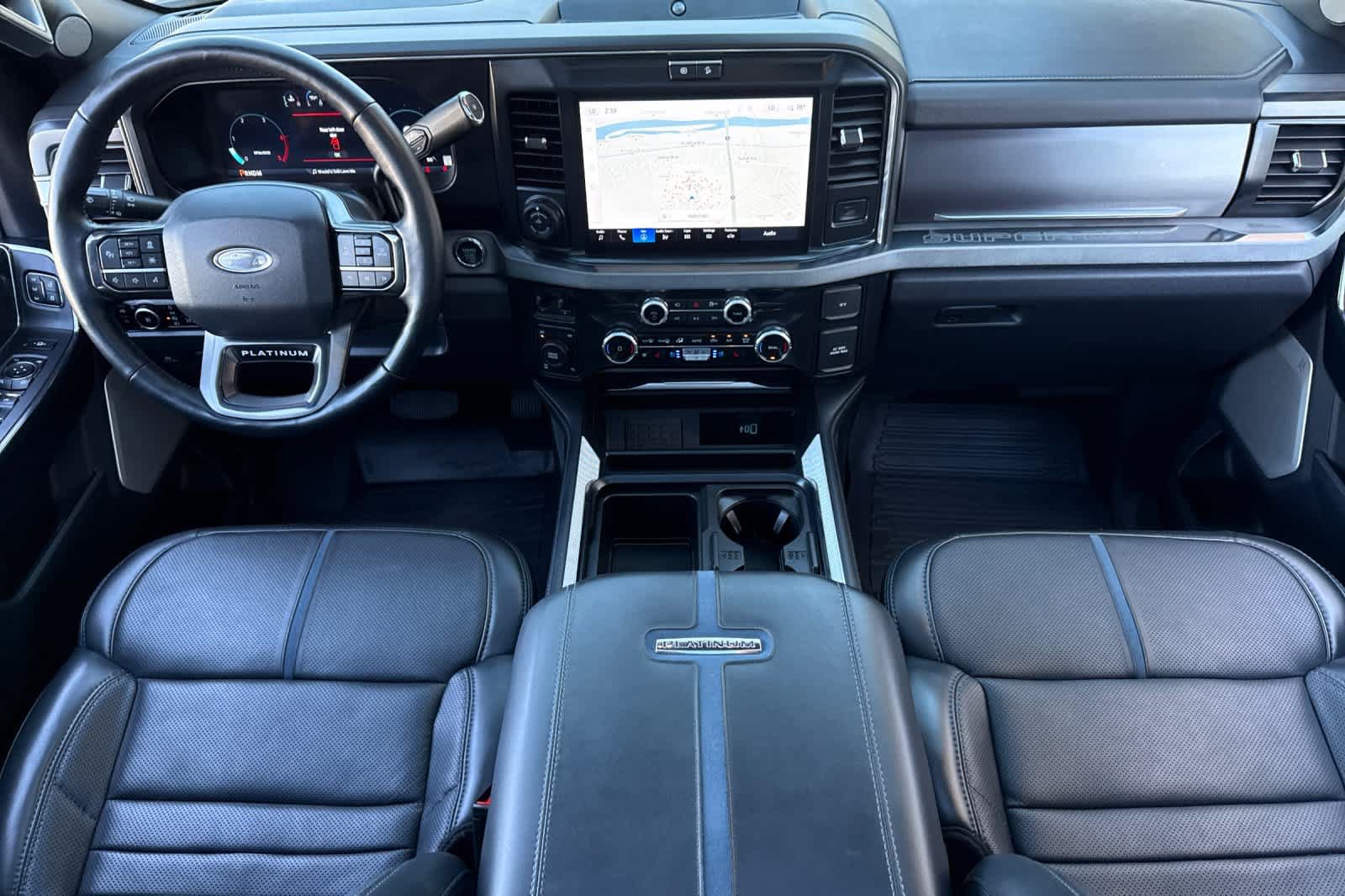 Certified 2026 Ford F350 Platinum AWD/4WD image 3