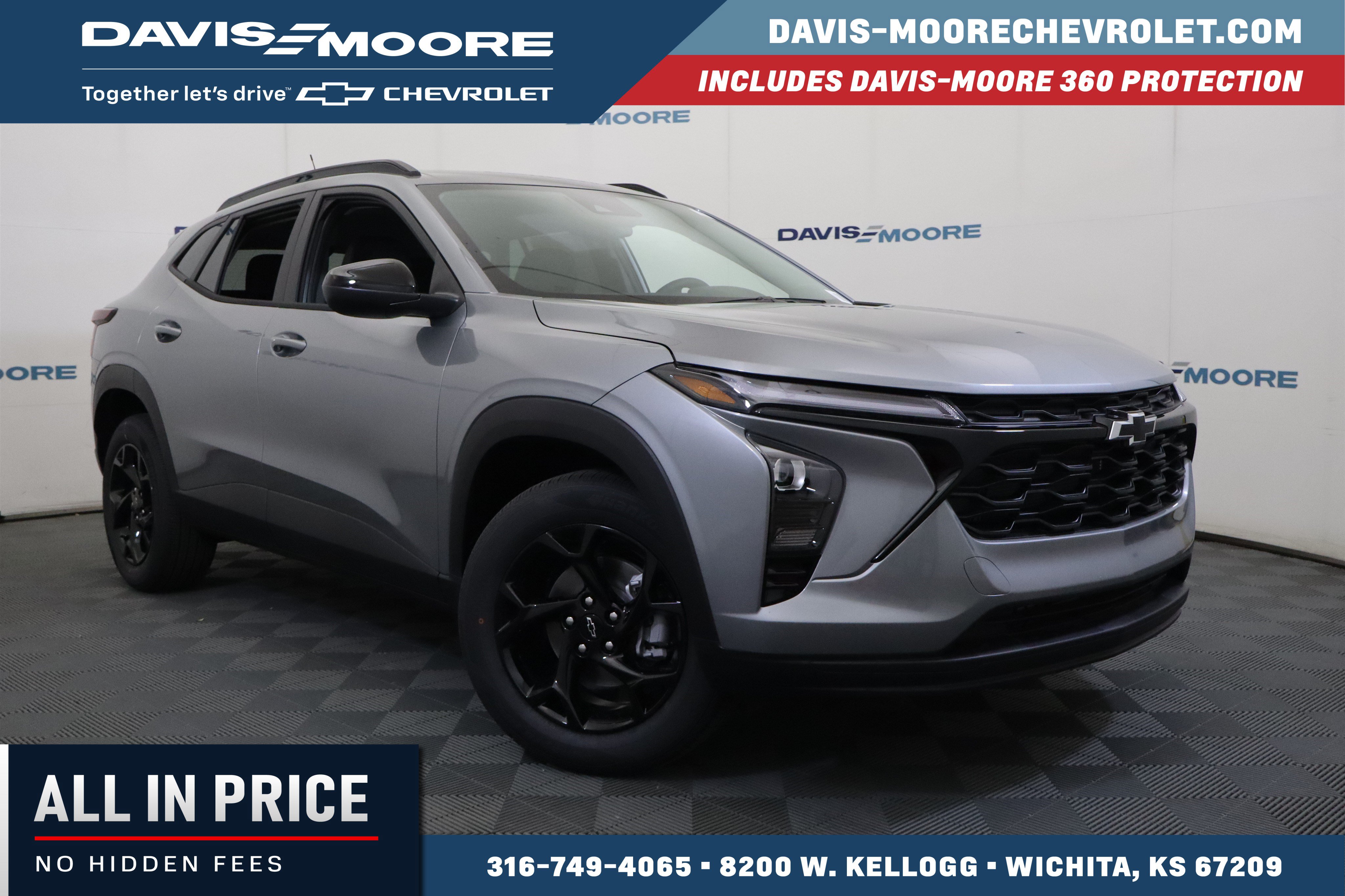 New 2026 Chevrolet Trax LT w/ Midnight Edition FWD image 1