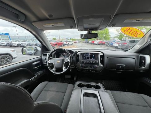 Used 2018 Chevrolet Silverado 1500 LT w/ All Star Edition AWD/4WD image 29