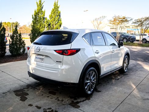 Used 2021 MAZDA CX-5 Grand Touring image 9