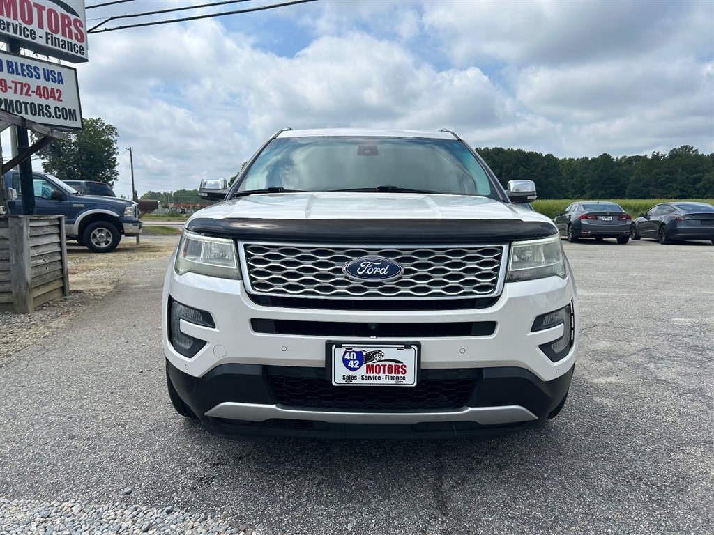 Used 2017 Ford Explorer Platinum AWD/4WD image 8
