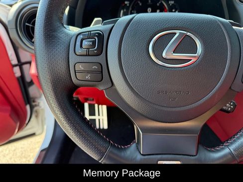 Used 2023 Lexus IS 350 F Sport w/ Memory Package AWD/4WD image 10