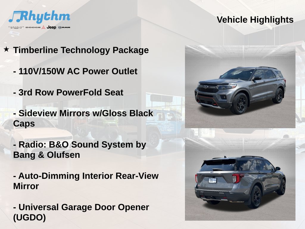 Used 2023 Ford Explorer Timberline w/ Timberline Technology Package AWD/4WD image 5