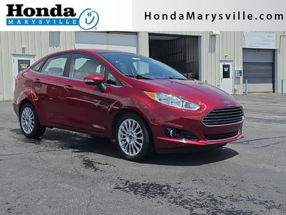 Used 2016 Ford Fiesta Titanium