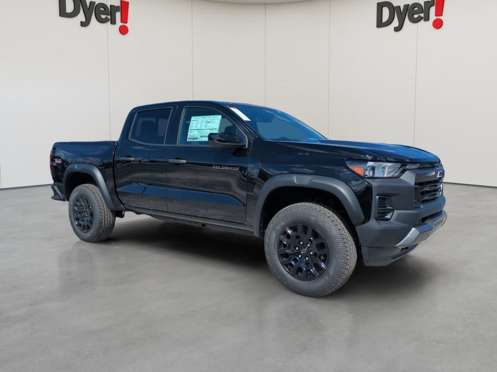 New 2026 Chevrolet Colorado Trail Boss AWD/4WD image 1