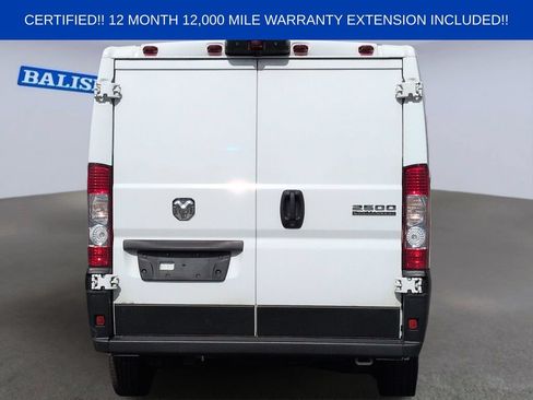 Used 2025 RAM ProMaster 2500 w/ Convenience Group FWD image 5