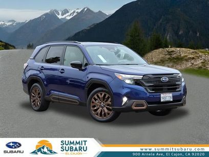 Certified 2025 Subaru Forester Sport