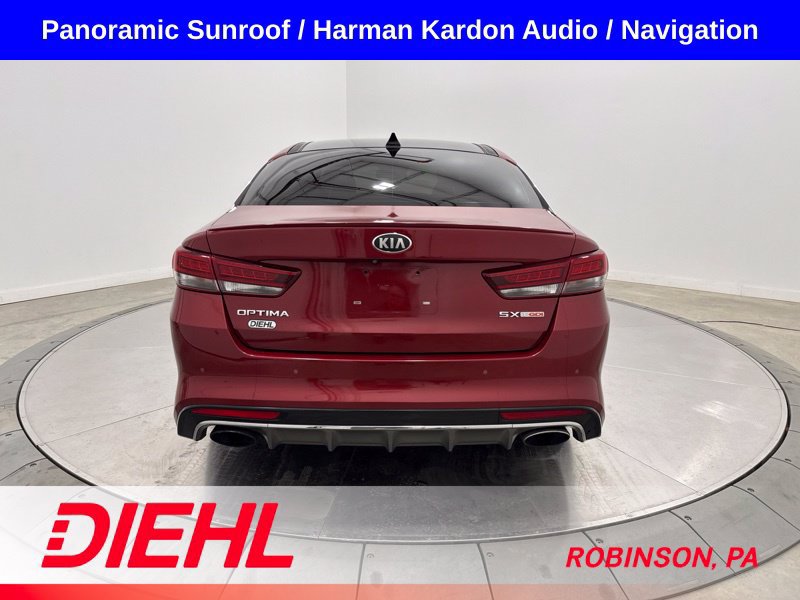 Used 2018 Kia Optima SX w/ Technology Package FWD image 6