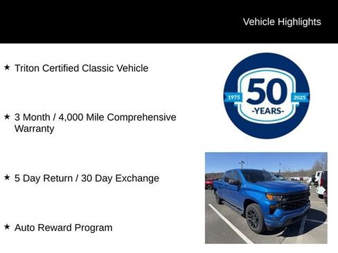 Used 2022 Chevrolet Silverado 1500 Custom image 5