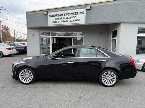 Used 2014 Cadillac CTS Luxury AWD/4WD image 4