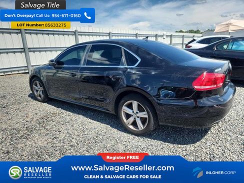 Used 2013 Volkswagen Passat 2.5 SE FWD image 3