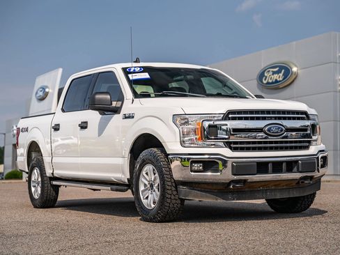 Certified 2019 Ford F150 XLT AWD/4WD image 1