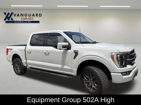 Used 2023 Ford F150 Lariat w/ Equipment Group 502A High AWD/4WD image 2