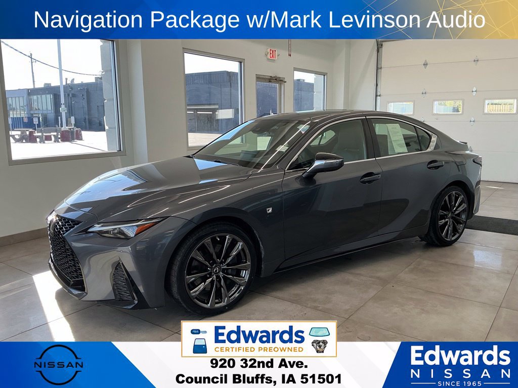 Used 2022 Lexus IS 350 F Sport AWD/4WD image 5
